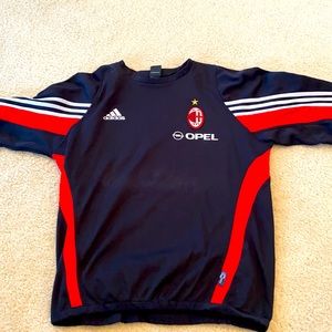 AC Milan training top